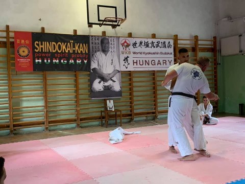 WKB Hungary-SHINDOKAI Hungary edzőtábor