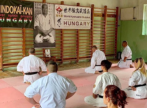 WKB Hungary-SHINDOKAI Hungary edzőtábor