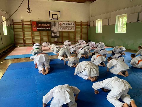 WKB Hungary-SHINDOKAI Hungary edzőtábor