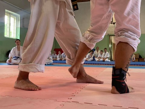 WKB Hungary-SHINDOKAI Hungary edzőtábor