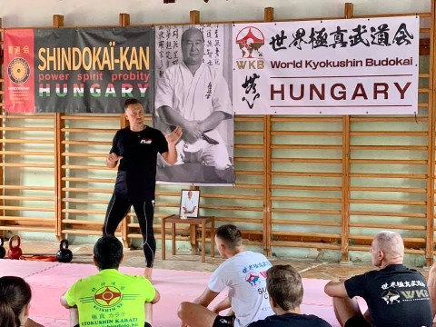 WKB Hungary-SHINDOKAI Hungary edzőtábor