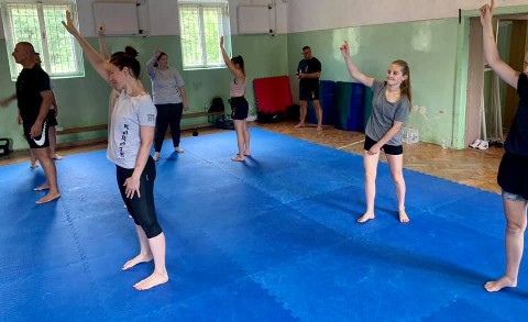 WKB Hungary-SHINDOKAI Hungary edzőtábor