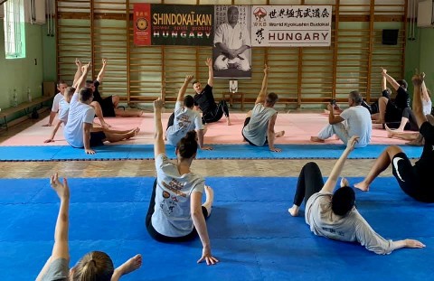 WKB Hungary-SHINDOKAI Hungary edzőtábor