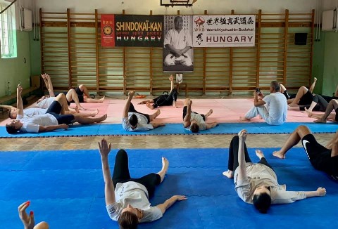 WKB Hungary-SHINDOKAI Hungary edzőtábor