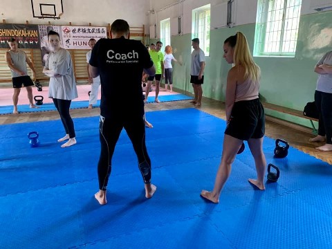 WKB Hungary-SHINDOKAI Hungary edzőtábor