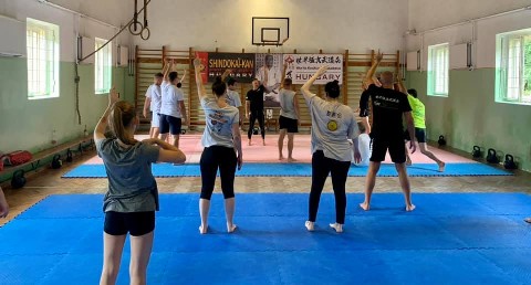 WKB Hungary-SHINDOKAI Hungary edzőtábor