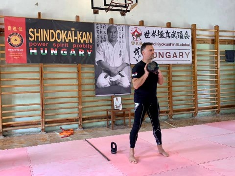 WKB Hungary-SHINDOKAI Hungary edzőtábor
