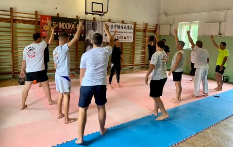 WKB Hungary-SHINDOKAI Hungary edzőtábor