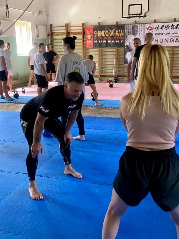 WKB Hungary-SHINDOKAI Hungary edzőtábor
