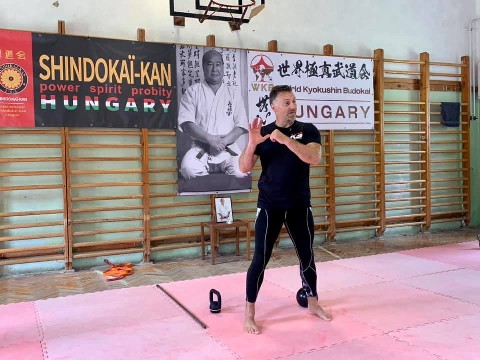 WKB Hungary-SHINDOKAI Hungary edzőtábor