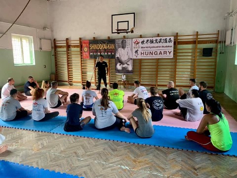 WKB Hungary-SHINDOKAI Hungary edzőtábor