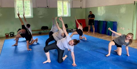 WKB Hungary-SHINDOKAI Hungary edzőtábor