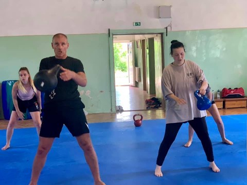 WKB Hungary-SHINDOKAI Hungary edzőtábor