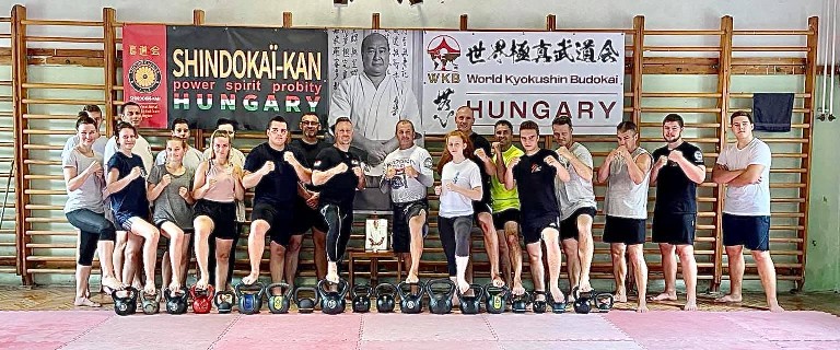 WKB Hungary-SHINDOKAI Hungary edzőtábor