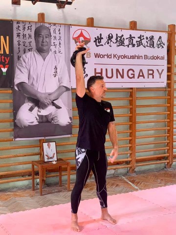 WKB Hungary-SHINDOKAI Hungary edzőtábor