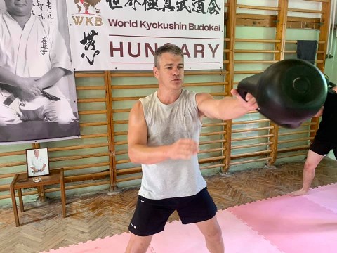 WKB Hungary-SHINDOKAI Hungary edzőtábor