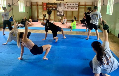 WKB Hungary-SHINDOKAI Hungary edzőtábor
