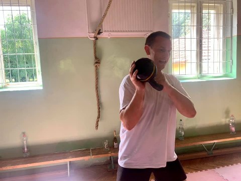 WKB Hungary-SHINDOKAI Hungary edzőtábor