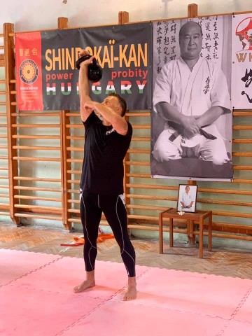 WKB Hungary-SHINDOKAI Hungary edzőtábor