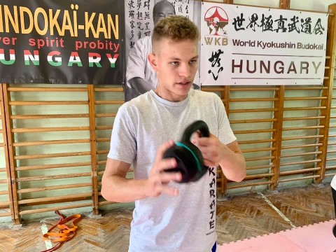 WKB Hungary-SHINDOKAI Hungary edzőtábor