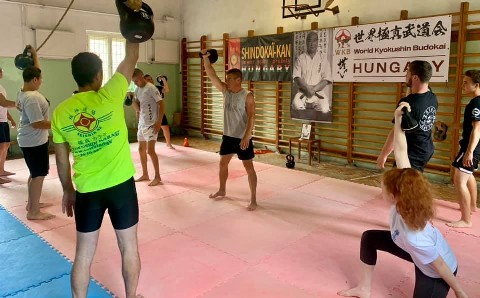 WKB Hungary-SHINDOKAI Hungary edzőtábor