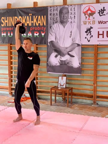 WKB Hungary-SHINDOKAI Hungary edzőtábor