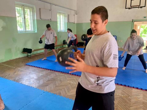 WKB Hungary-SHINDOKAI Hungary edzőtábor