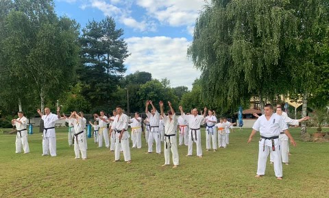 WKB Hungary-SHINDOKAI Hungary edzőtábor