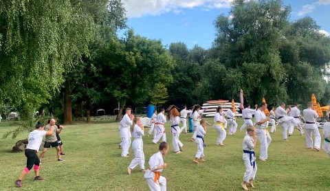 WKB Hungary-SHINDOKAI Hungary edzőtábor