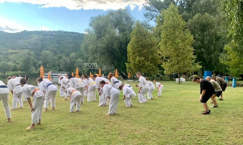 WKB Hungary-SHINDOKAI Hungary edzőtábor