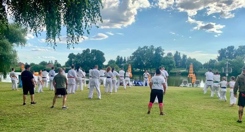 WKB Hungary-SHINDOKAI Hungary edzőtábor