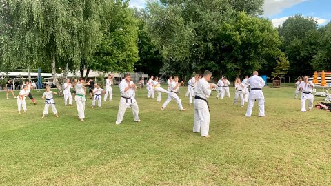 WKB Hungary-SHINDOKAI Hungary edzőtábor