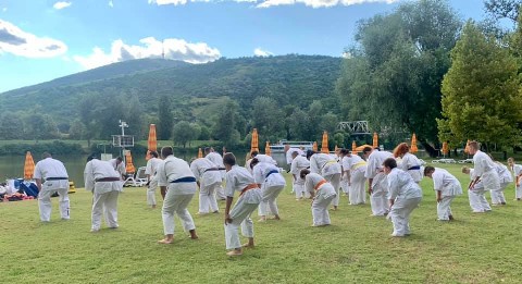 WKB Hungary-SHINDOKAI Hungary edzőtábor