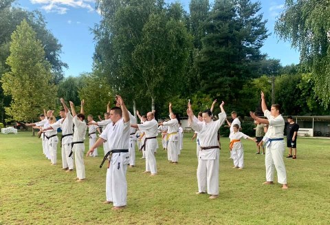 WKB Hungary-SHINDOKAI Hungary edzőtábor