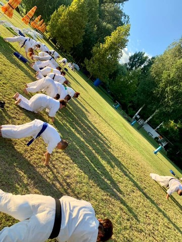 WKB Hungary-SHINDOKAI Hungary edzőtábor