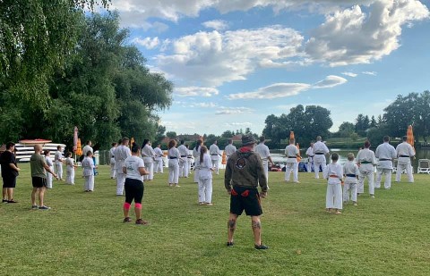 WKB Hungary-SHINDOKAI Hungary edzőtábor
