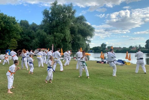 WKB Hungary-SHINDOKAI Hungary edzőtábor