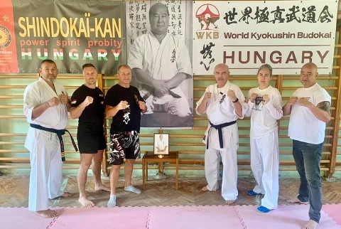 WKB Hungary-SHINDOKAI Hungary edzőtábor