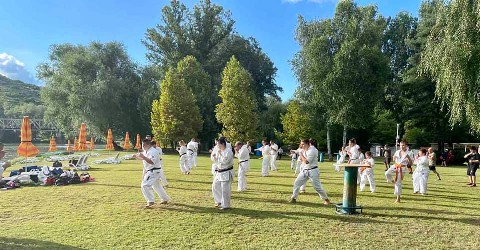 WKB Hungary-SHINDOKAI Hungary edzőtábor