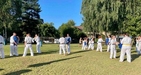 WKB Hungary-SHINDOKAI Hungary edzőtábor