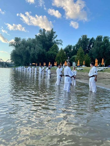 WKB Hungary-SHINDOKAI Hungary edzőtábor