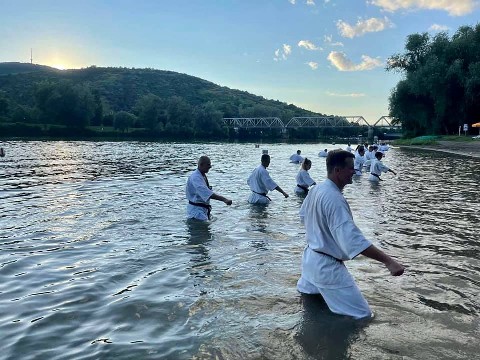 WKB Hungary-SHINDOKAI Hungary edzőtábor