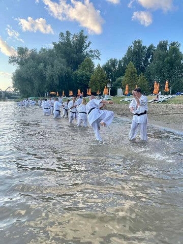WKB Hungary-SHINDOKAI Hungary edzőtábor
