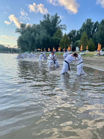 WKB Hungary-SHINDOKAI Hungary edzőtábor