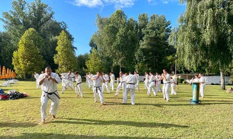 WKB Hungary-SHINDOKAI Hungary edzőtábor