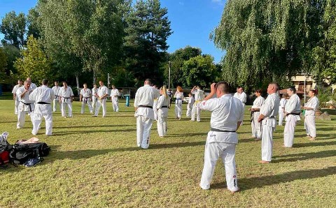 WKB Hungary-SHINDOKAI Hungary edzőtábor