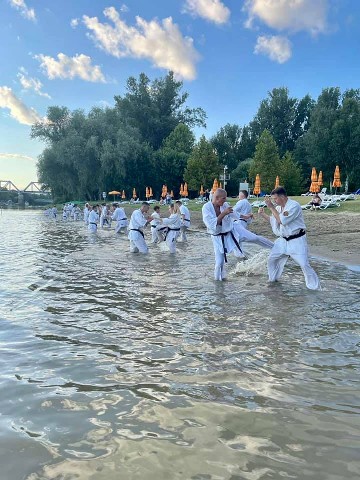 WKB Hungary-SHINDOKAI Hungary edzőtábor