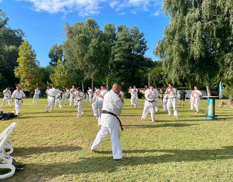 WKB Hungary-SHINDOKAI Hungary edzőtábor