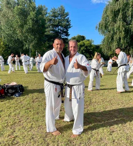 WKB Hungary-SHINDOKAI Hungary edzőtábor