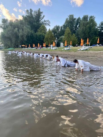 WKB Hungary-SHINDOKAI Hungary edzőtábor